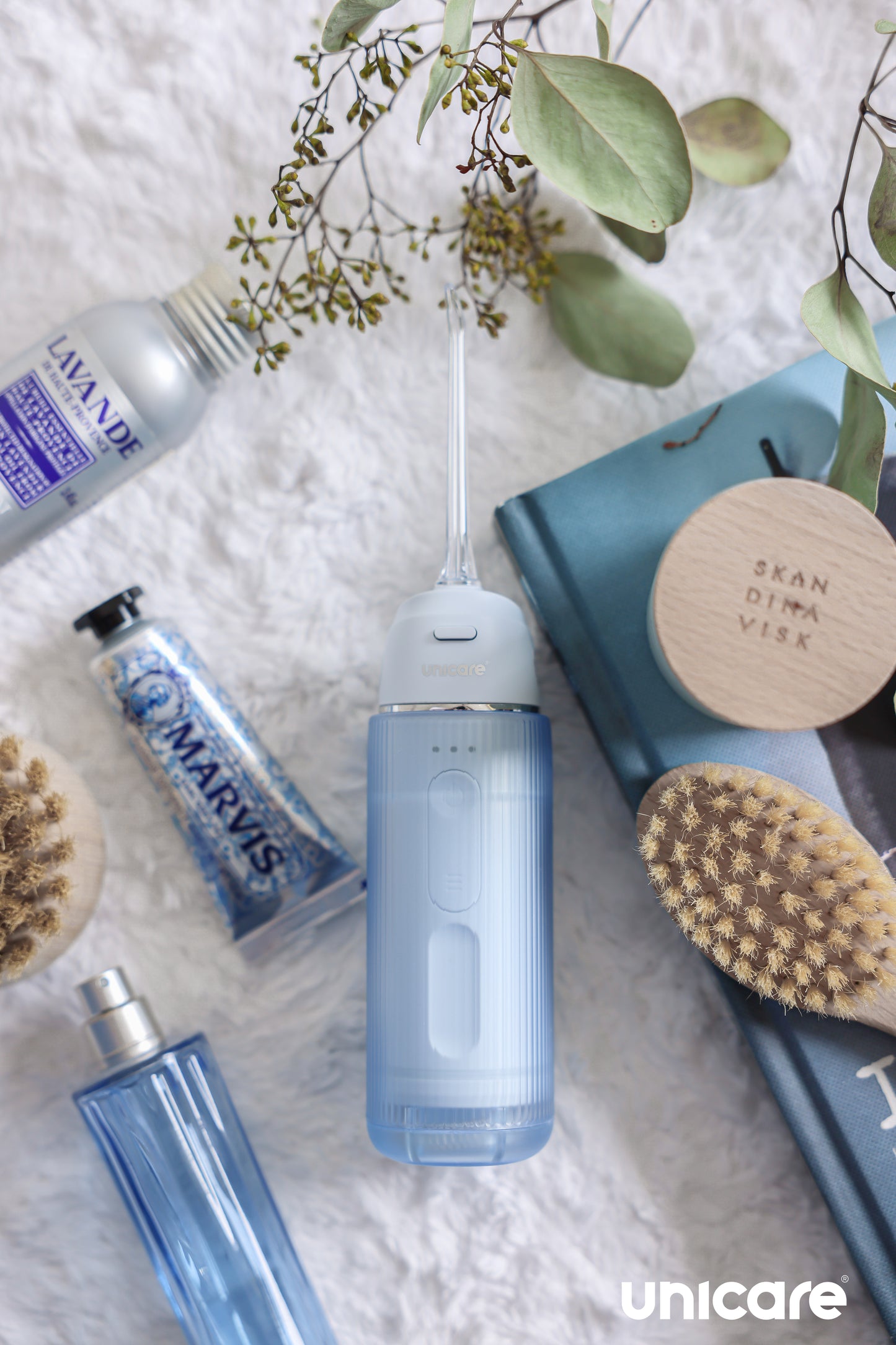 unicare®mini口袋型高效電動沖牙機(三色)