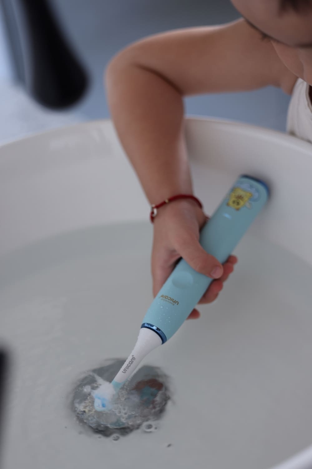 新上市✨unicare® unibear聲波氣旋兒童電動牙刷(兩色)
