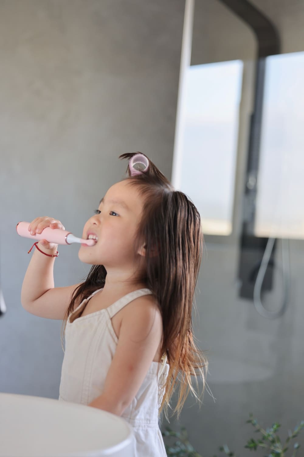 【Frida專屬優惠】✨unicare® unibear聲波氣旋兒童電動牙刷(兩色)