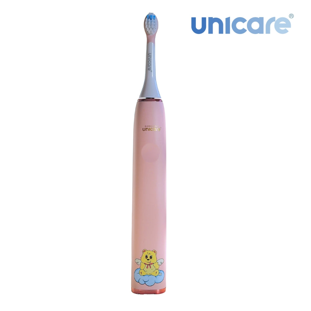 新上市✨unicare® unibear聲波氣旋兒童電動牙刷(兩色)