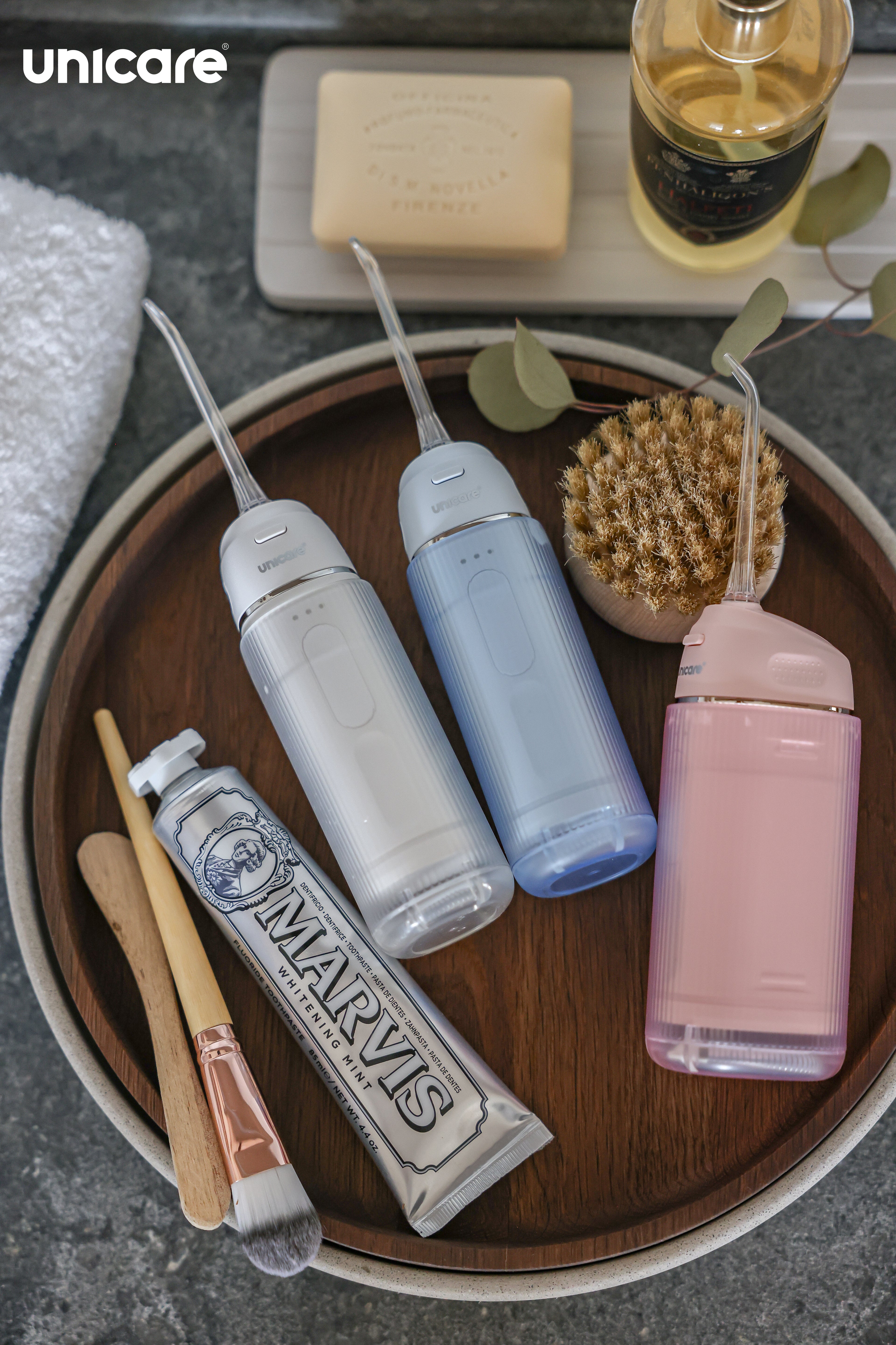 unicare®mini口袋型高效電動沖牙機(三色)