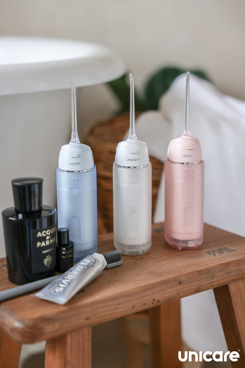 unicare®mini口袋型高效電動沖牙機(三色)