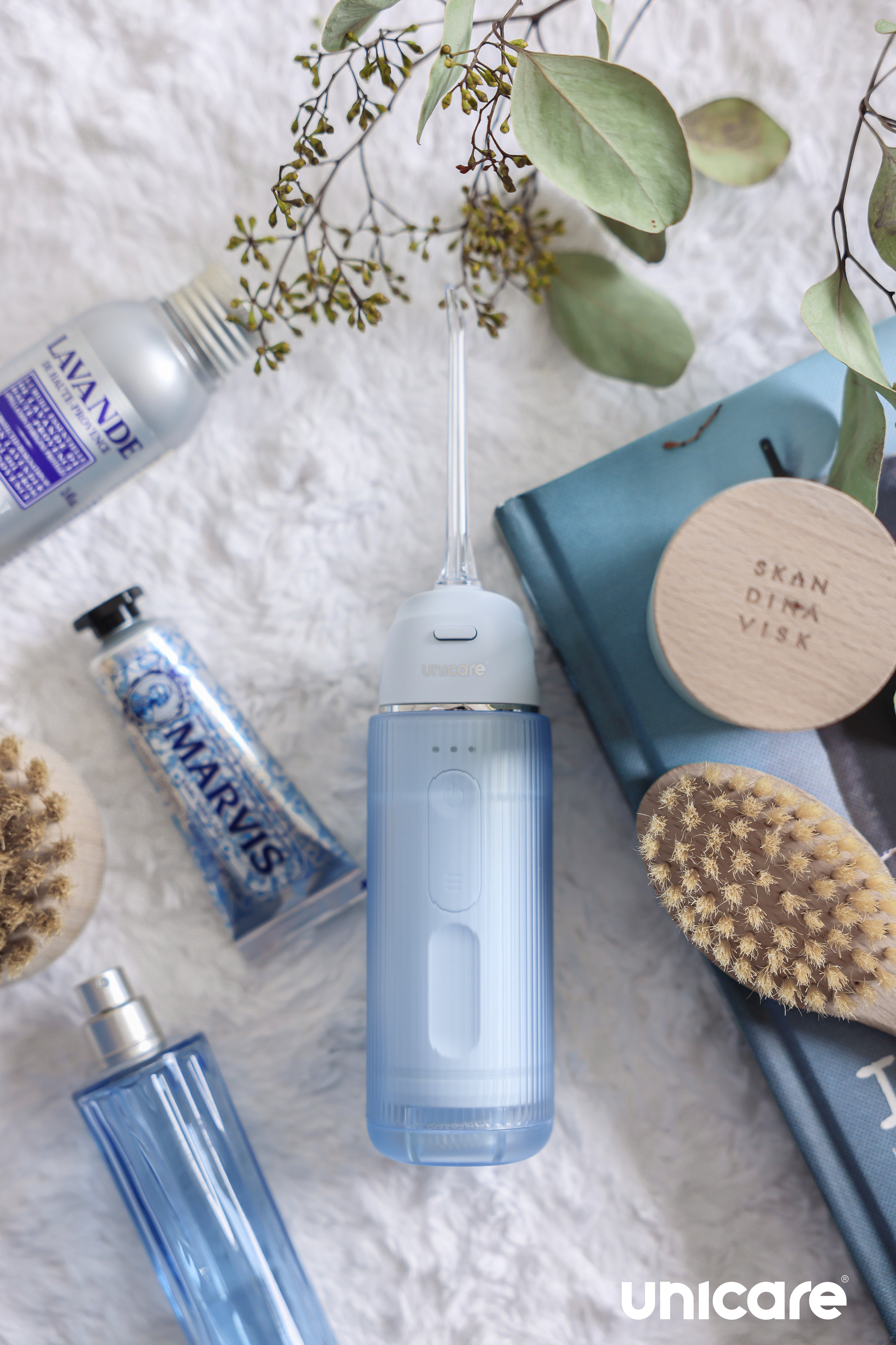 unicare®mini口袋型高效電動沖牙機(三色)