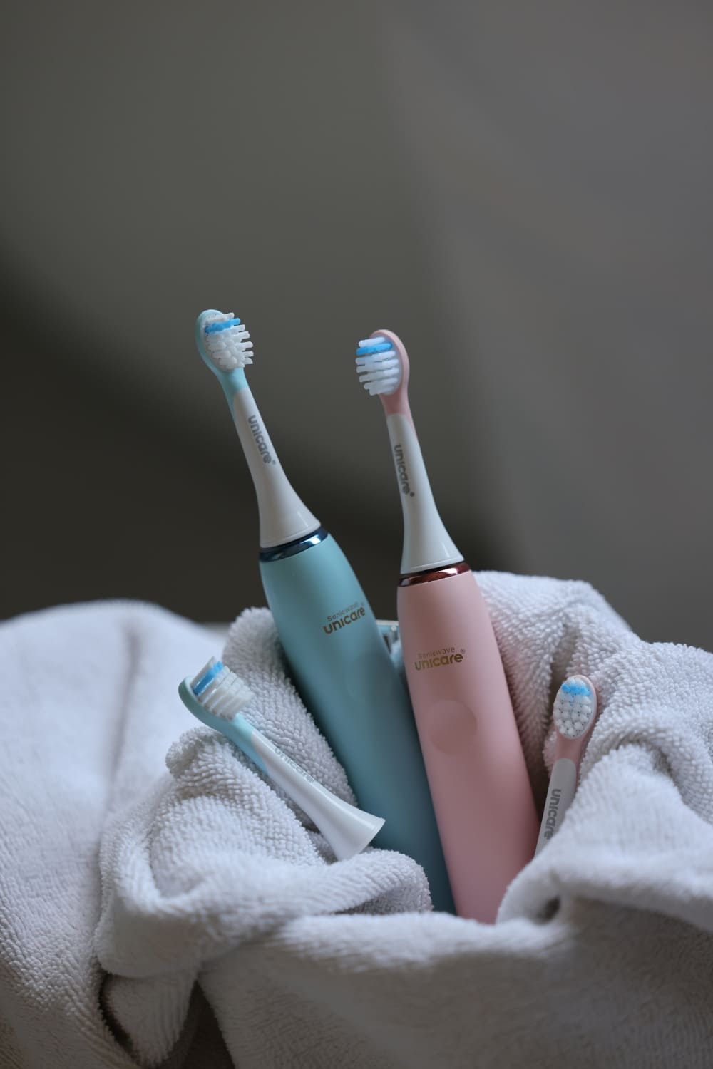 【Frida專屬優惠】✨unicare® unibear聲波氣旋兒童電動牙刷(兩色)