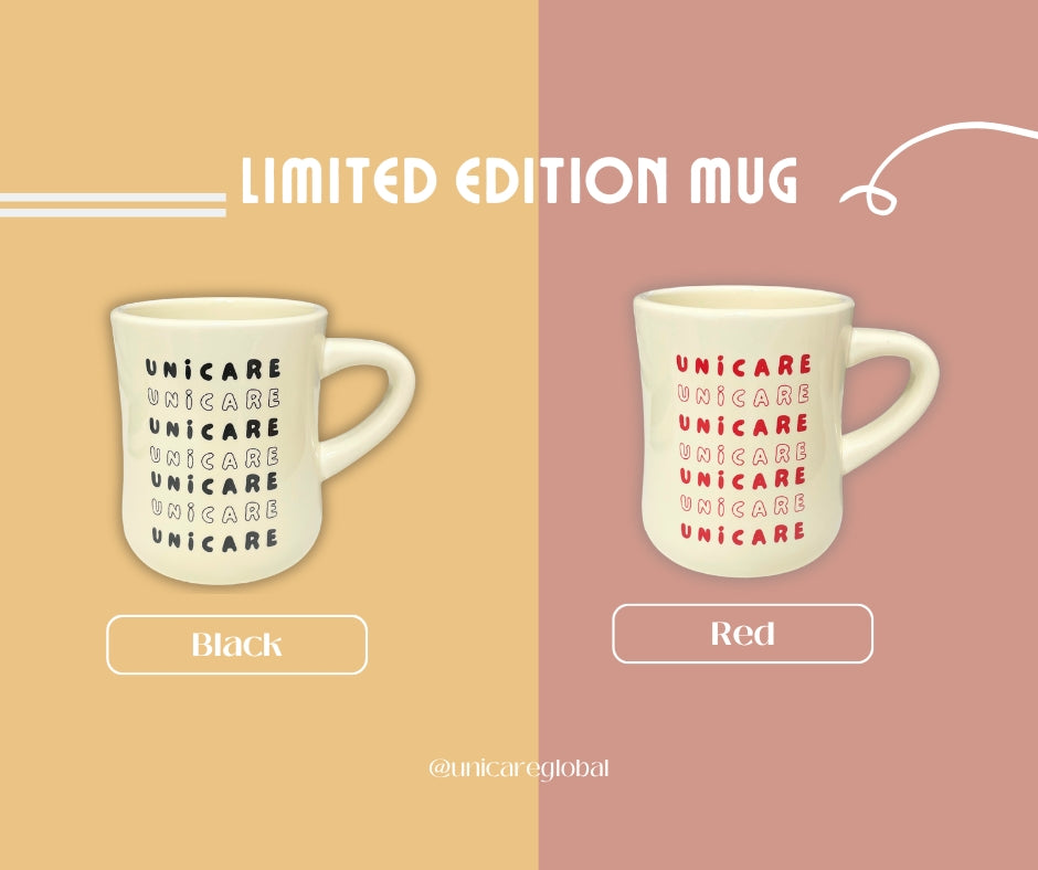 unicare®品牌限定馬克杯