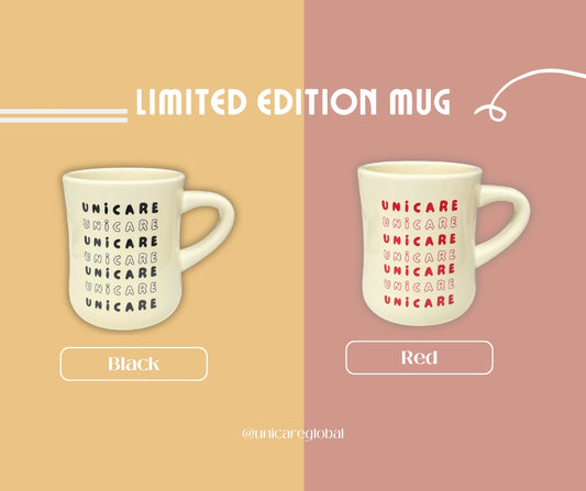 unicare®品牌限定馬克杯