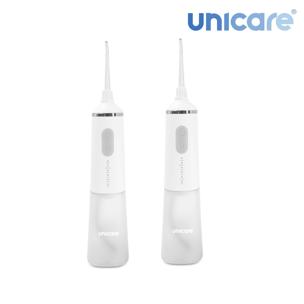 ✦兩組特惠✦unicare®USB充電攜帶型高效電動沖牙機(顏色任搭)