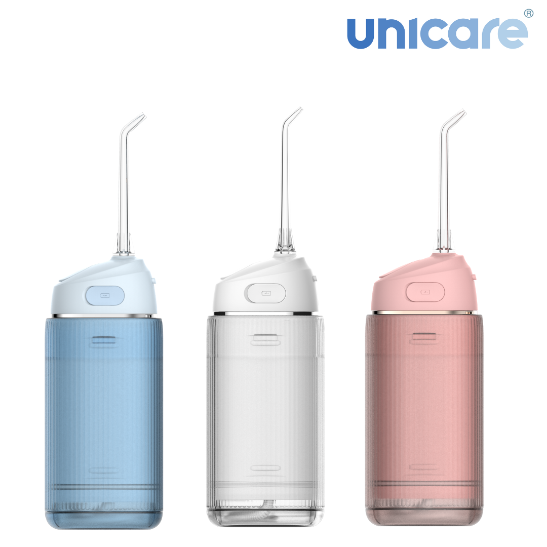 unicare®mini口袋型高效電動沖牙機(三色)