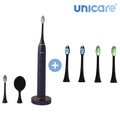 ✦1+1口腔保健組合✦ unicare®高效音波電動牙刷+原廠替換刷頭四入組