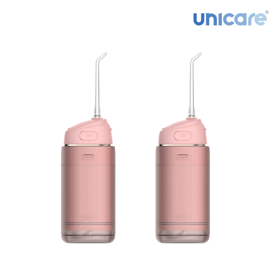 ✦兩組特惠✦unicare®mini口袋型高效電動沖牙機(顏色任搭)