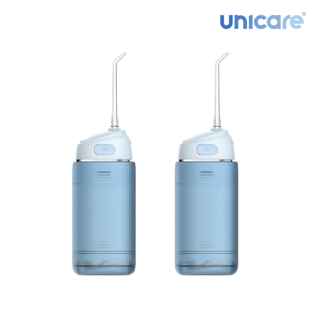 ✦兩組特惠✦unicare®mini口袋型高效電動沖牙機(顏色任搭)