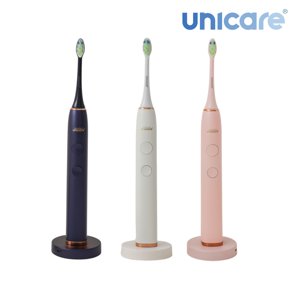 unicare®高效音波電動牙刷(三色)