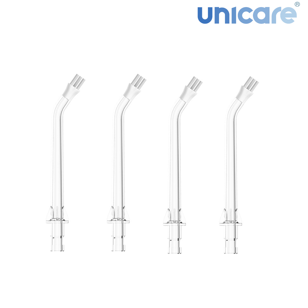 ✦1+1口腔保健組合✦ unicare®mini口袋型高效電動沖牙機+原廠替換噴嘴四入組