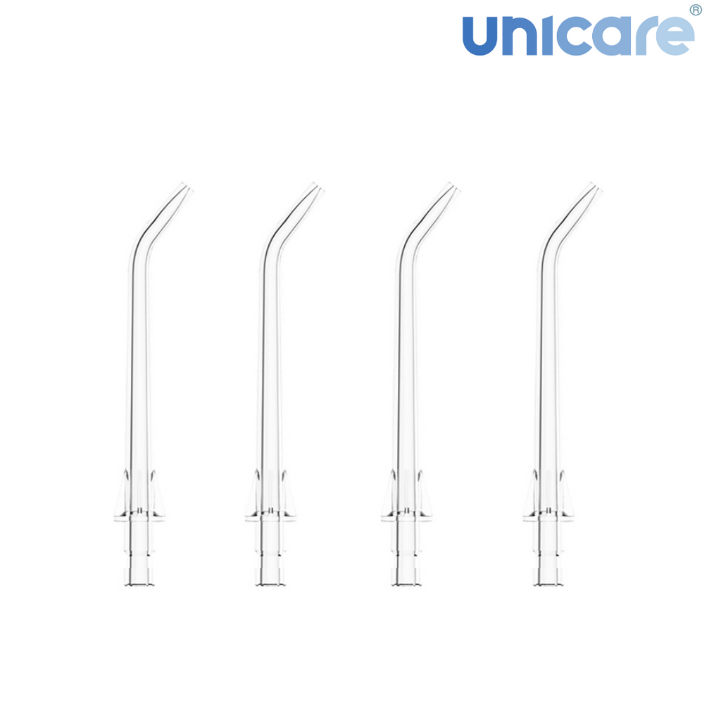 ✦1+1口腔保健組合✦ unicare®mini口袋型高效電動沖牙機+原廠替換噴嘴四入組(多款組合)