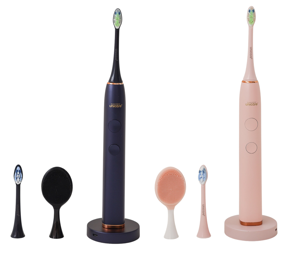 ✦兩組特惠✦unicare®高效音波電動牙刷(顏色任搭)