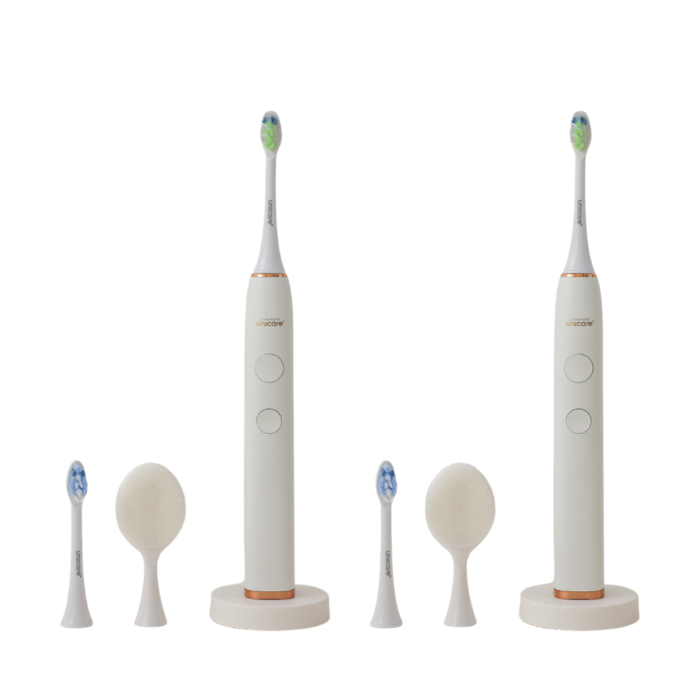 ✦兩組特惠✦unicare®高效音波電動牙刷(顏色任搭)
