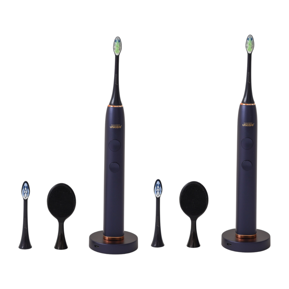 ✦兩組特惠✦unicare®高效音波電動牙刷(顏色任搭)