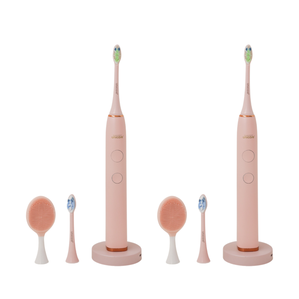 ✦兩組特惠✦unicare®高效音波電動牙刷(顏色任搭)