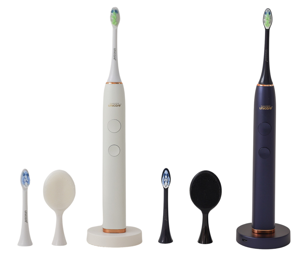✦兩組特惠✦unicare®高效音波電動牙刷(顏色任搭)