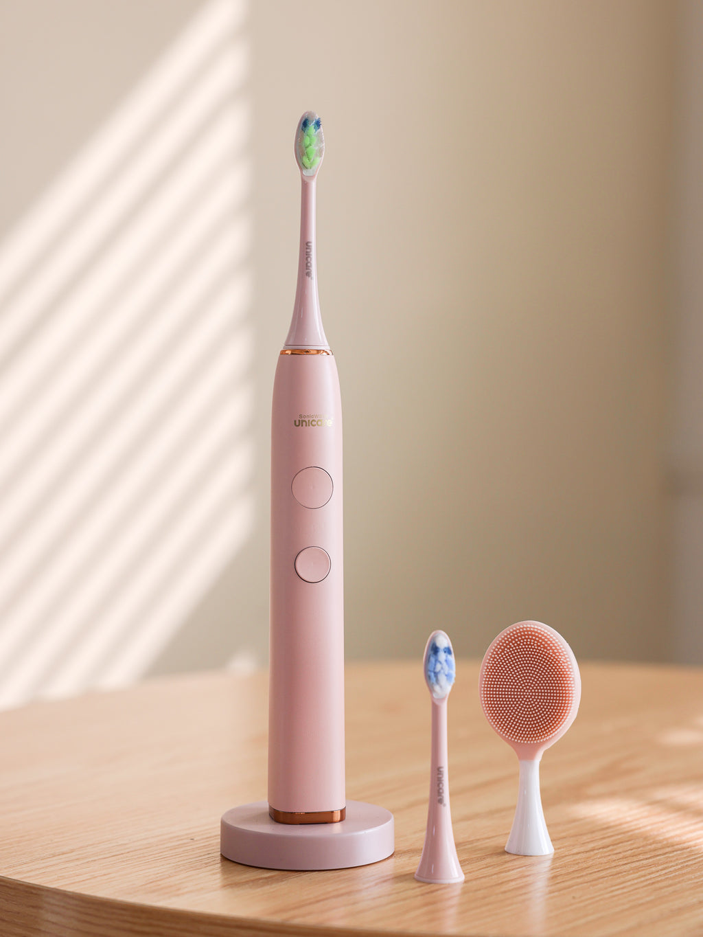 ✦兩組特惠✦unicare®高效音波電動牙刷(顏色任搭)