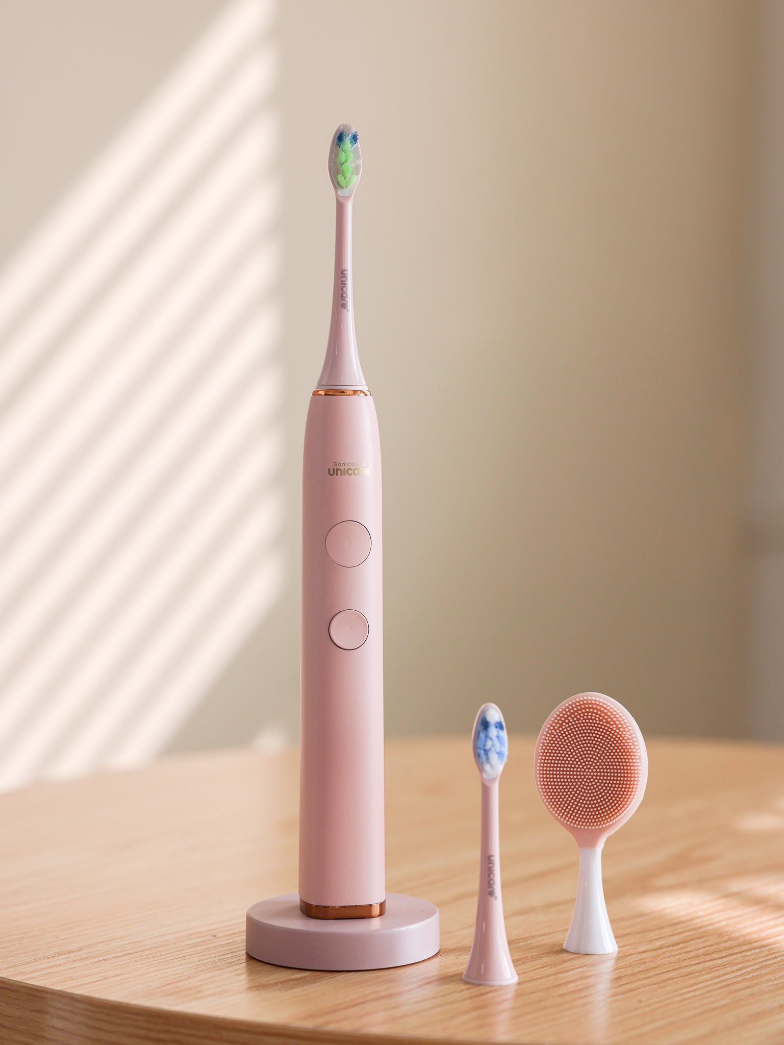 ✦兩組特惠✦unicare®高效音波電動牙刷(顏色任搭)