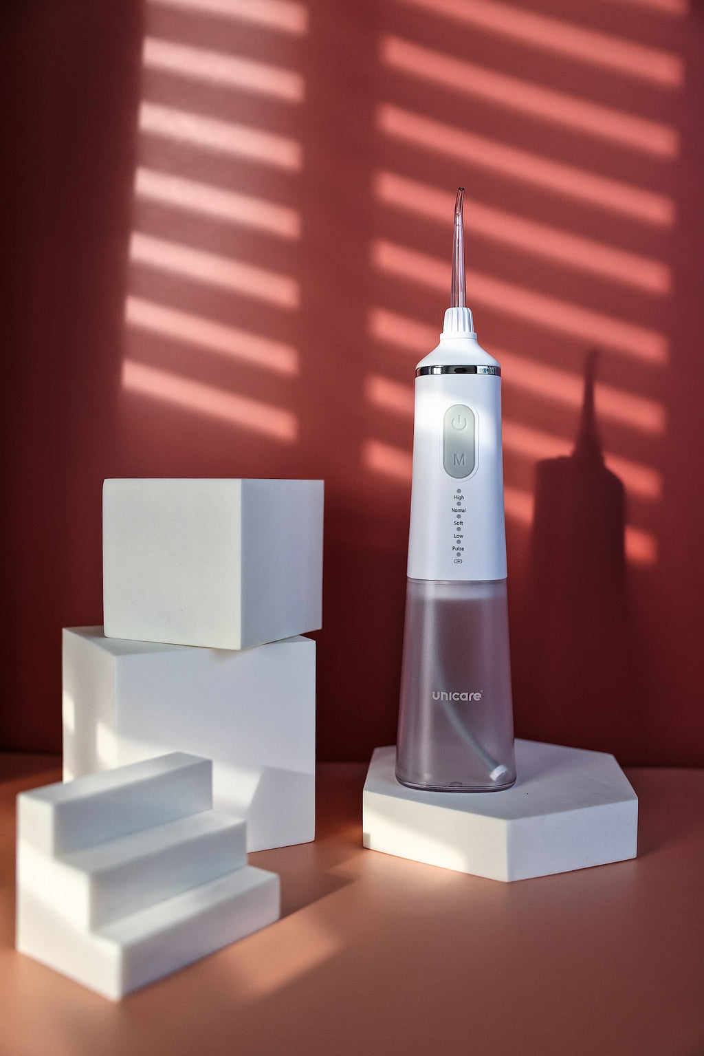 ✦兩組特惠✦unicare®USB充電攜帶型高效電動沖牙機(顏色任搭)